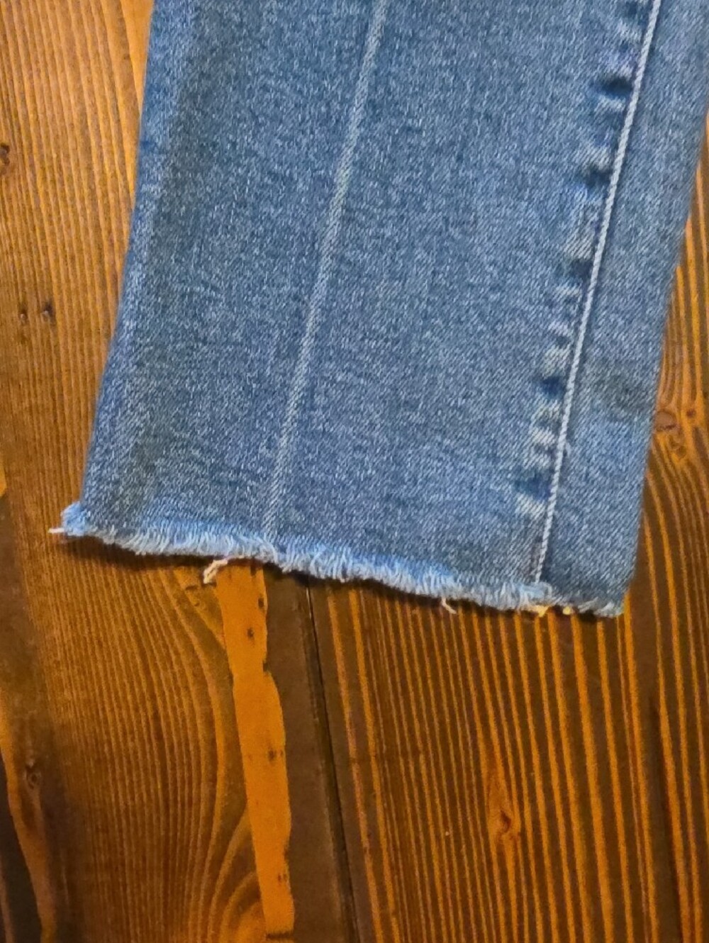MOTHER The Rascal Ankle Fray s - Picture 8 of 8